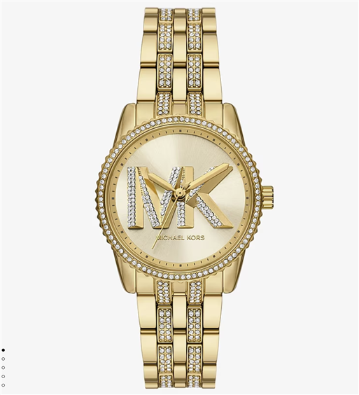 Armbanduhr Michael Kors Dame Bryant in Stahl MK7540 - MK7540